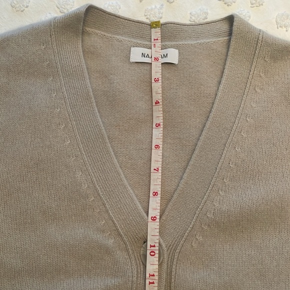 Naadam Cashmere Cardigan Sweater - Picture 9 of 9